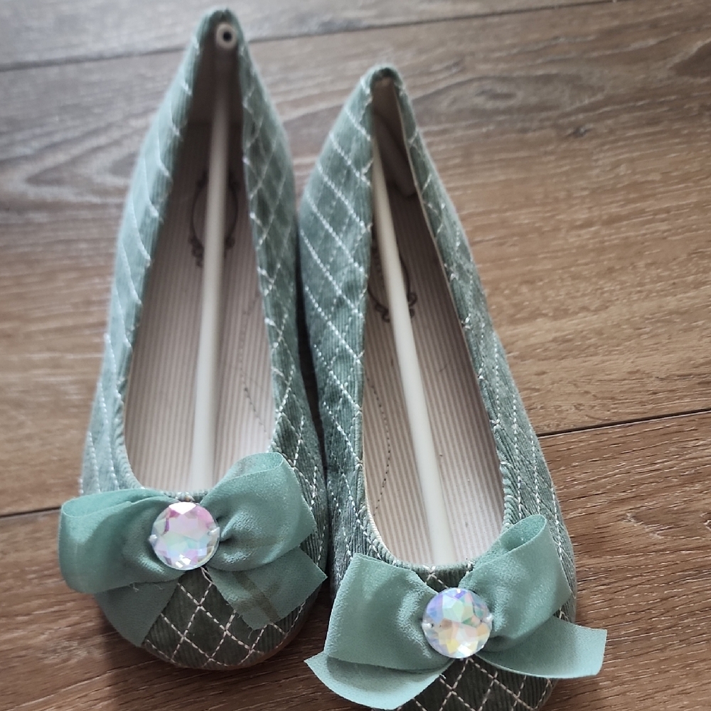 Joyfolie NEW rhinestone Flats